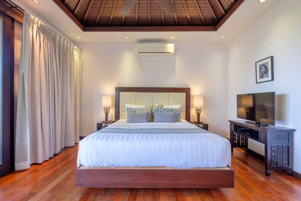 Kejora Beachfront Estate Sanur -Stunning Villa Eleven מראה חיצוני תמונה