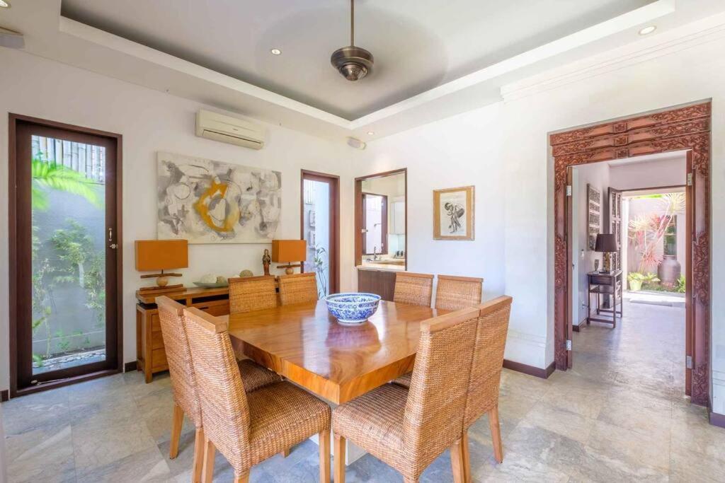 Kejora Beachfront Estate Sanur -Stunning Villa Eleven מראה חיצוני תמונה